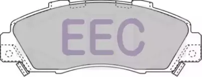 Комплект тормозных колодок, дисковый тормоз EEC купить