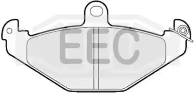 Комплект тормозных колодок, дисковый тормоз EEC купить