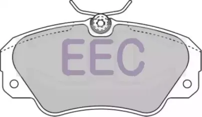 Комплект тормозных колодок, дисковый тормоз EEC купить