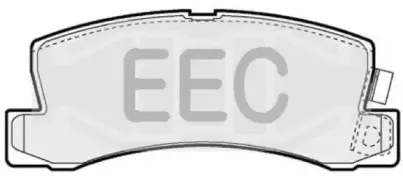 Комплект тормозных колодок, дисковый тормоз EEC купить