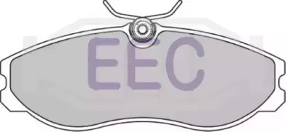 Комплект тормозных колодок, дисковый тормоз EEC купить