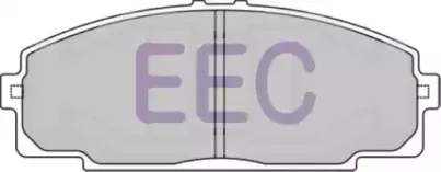 Комплект тормозных колодок, дисковый тормоз EEC купить