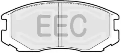 Комплект тормозных колодок, дисковый тормоз EEC купить