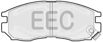 Комплект тормозных колодок, дисковый тормоз EEC купить