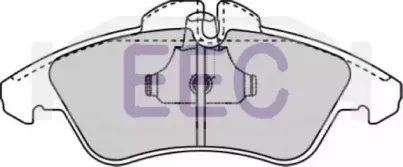 Комплект тормозных колодок, дисковый тормоз EEC купить