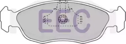 Комплект тормозных колодок, дисковый тормоз EEC купить