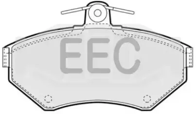 Комплект тормозных колодок, дисковый тормоз EEC купить