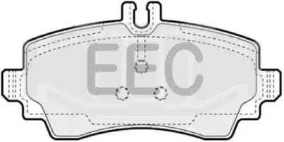 Комплект тормозных колодок, дисковый тормоз EEC купить