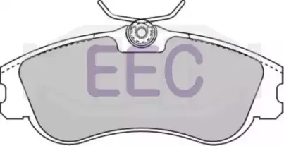 Комплект тормозных колодок, дисковый тормоз EEC купить