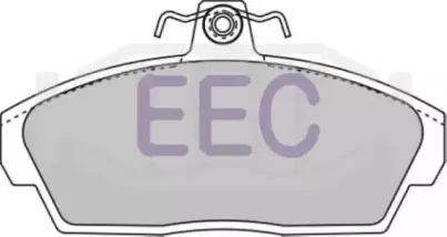 Комплект тормозных колодок, дисковый тормоз EEC купить