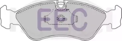 Комплект тормозных колодок, дисковый тормоз EEC купить
