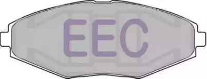 Комплект тормозных колодок, дисковый тормоз EEC купить