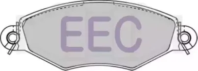 Комплект тормозных колодок, дисковый тормоз EEC купить