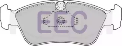Комплект тормозных колодок, дисковый тормоз EEC купить