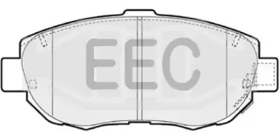 Комплект тормозных колодок, дисковый тормоз EEC купить