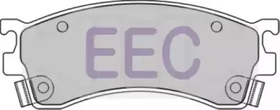 Комплект тормозных колодок, дисковый тормоз EEC купить