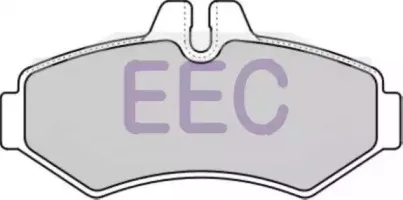 Комплект тормозных колодок, дисковый тормоз EEC купить