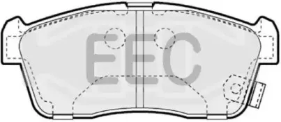 Комплект тормозных колодок, дисковый тормоз EEC купить