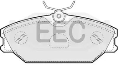 Комплект тормозных колодок, дисковый тормоз EEC купить