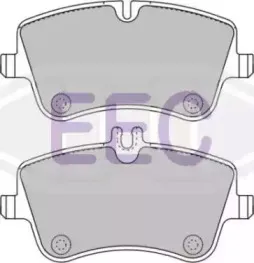 Комплект тормозных колодок, дисковый тормоз EEC купить