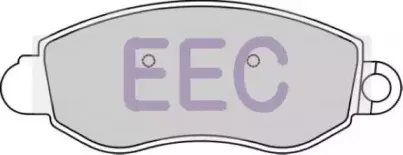 Комплект тормозных колодок, дисковый тормоз EEC купить