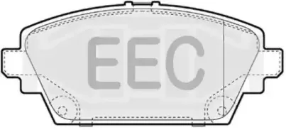 Комплект тормозных колодок, дисковый тормоз EEC купить