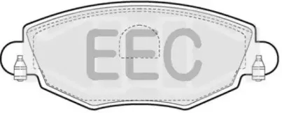 Комплект тормозных колодок, дисковый тормоз EEC купить