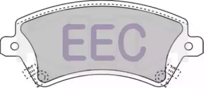 Комплект тормозных колодок, дисковый тормоз EEC купить