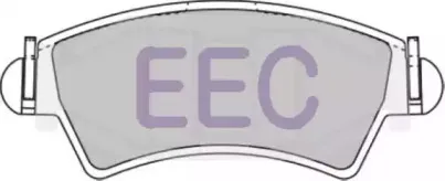 Комплект тормозных колодок, дисковый тормоз EEC купить