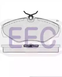 Комплект тормозных колодок, дисковый тормоз EEC купить