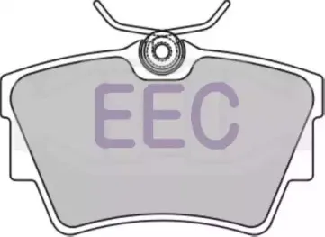 Комплект тормозных колодок, дисковый тормоз EEC купить