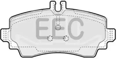 Комплект тормозных колодок, дисковый тормоз EEC купить