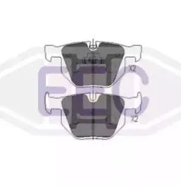 Комплект тормозных колодок, дисковый тормоз EEC купить