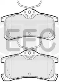 Комплект тормозных колодок, дисковый тормоз EEC купить