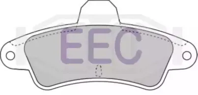 Комплект тормозных колодок, дисковый тормоз EEC купить