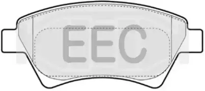 Комплект тормозных колодок, дисковый тормоз EEC купить