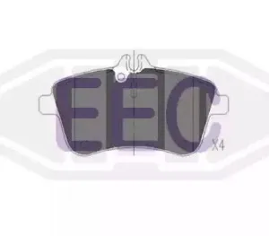 Комплект тормозных колодок, дисковый тормоз EEC купить