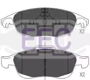 Комплект тормозных колодок, дисковый тормоз EEC купить