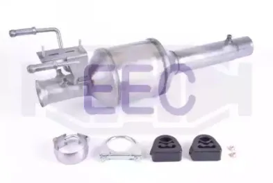 Сажевый / частичный фильтр, система выхлопа ОГ EEC купить