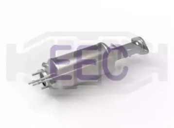 Сажевый / частичный фильтр, система выхлопа ОГ EEC купить