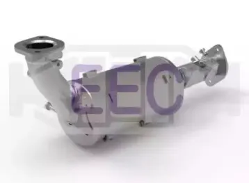 Сажевый / частичный фильтр, система выхлопа ОГ EEC купить