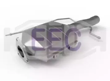 Сажевый / частичный фильтр, система выхлопа ОГ EEC купить