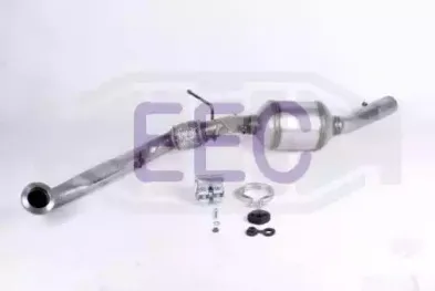 Сажевый / частичный фильтр, система выхлопа ОГ EEC купить