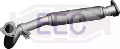 Труба выхлопного газа EEC купить