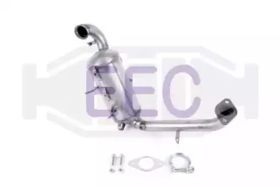 Сажевый / частичный фильтр, система выхлопа ОГ EEC купить