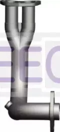 Труба выхлопного газа EEC купить