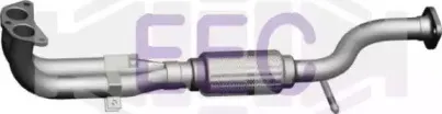 Труба выхлопного газа EEC купить