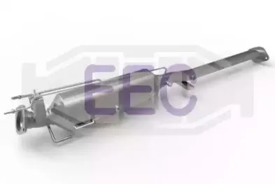 Сажевый / частичный фильтр, система выхлопа ОГ EEC купить