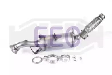 Сажевый / частичный фильтр, система выхлопа ОГ EEC купить