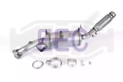 Сажевый / частичный фильтр, система выхлопа ОГ EEC купить